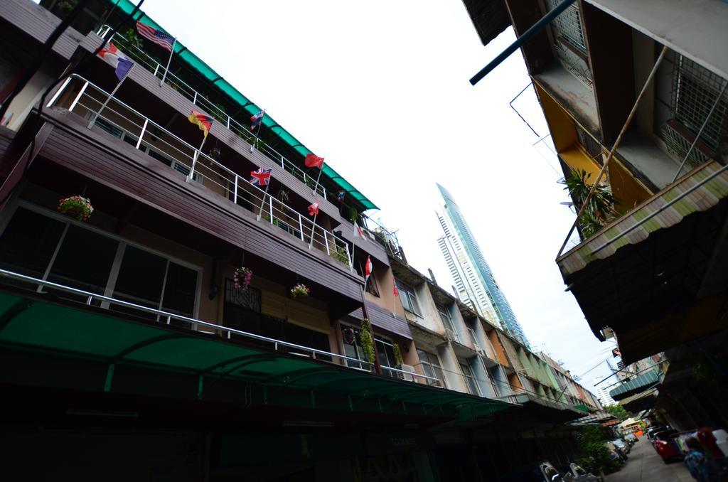 Decordo Hostel Bangkok Exteriér fotografie